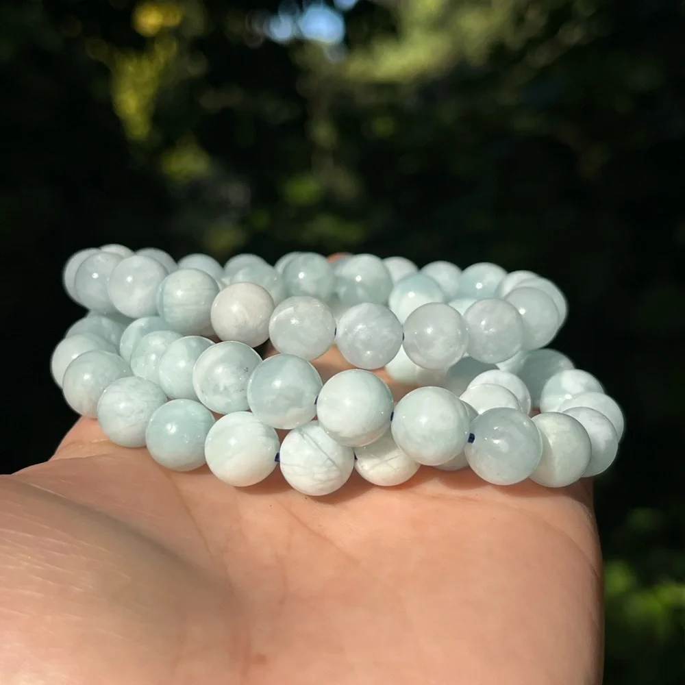 N/A 9mm aquamarine